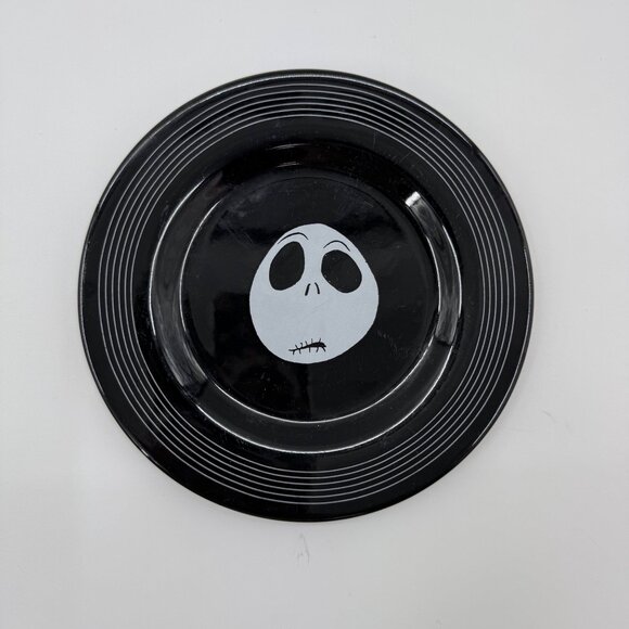 Tim Burtons The Nightmare Before Christmas Ceramic Serving Tray & 3 Jack Plates - Picture 4 of 12